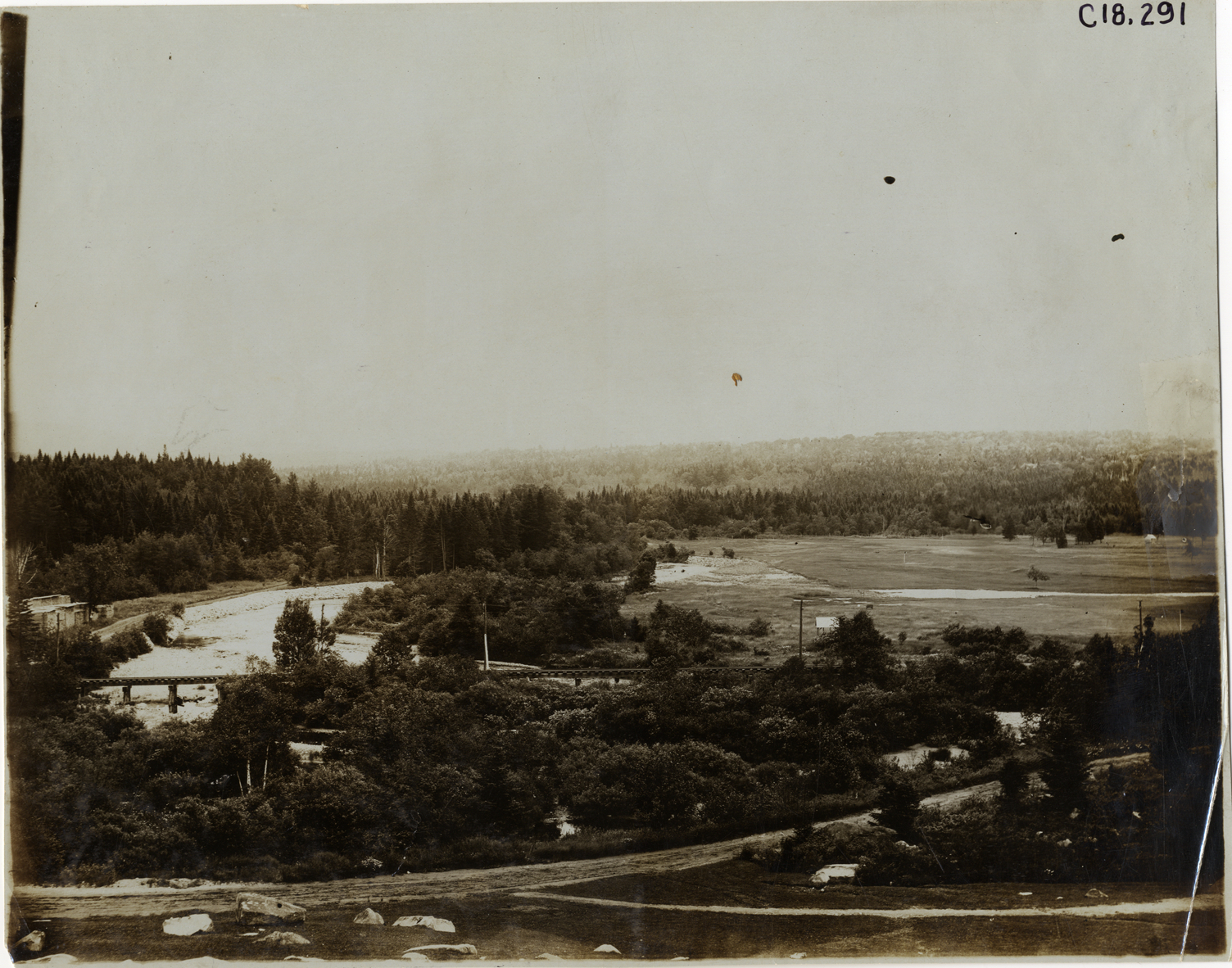 Scenery, 1905 Glidden Tour