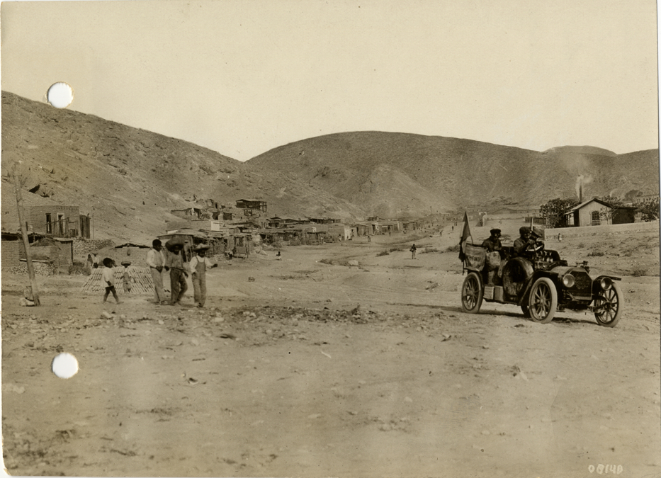 Chalmers-Detroit pathfinder in Torreon, Mexico, Flag-to-Flag Run from Denver Mexico City | DPL DAMS