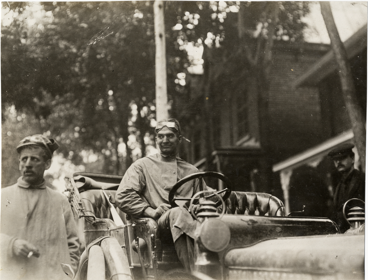 C.W. Kelsey, 1906 Glidden Tour