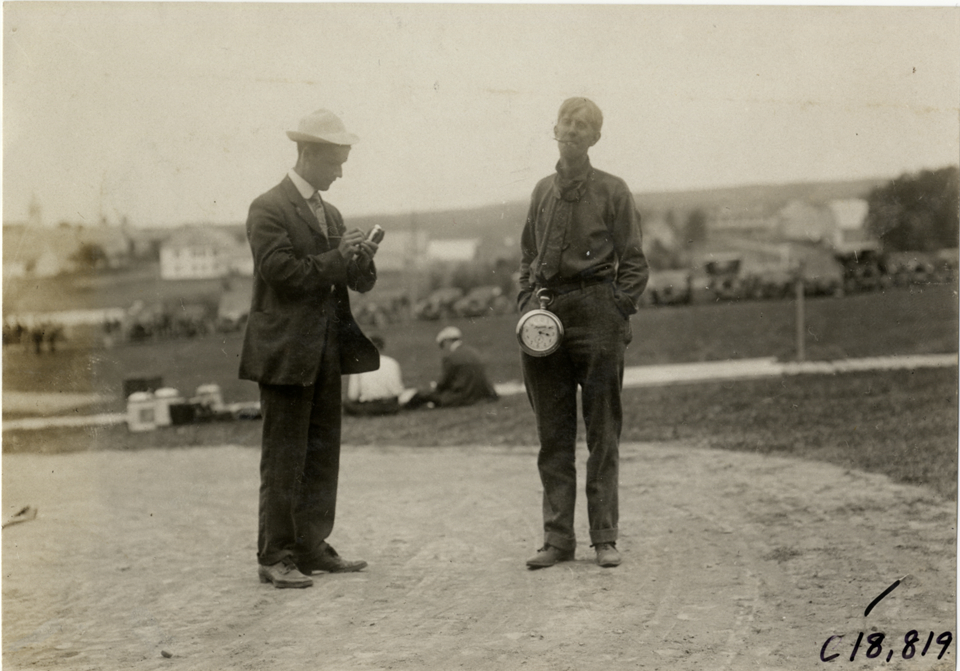 Officials, 1906 Glidden Tour