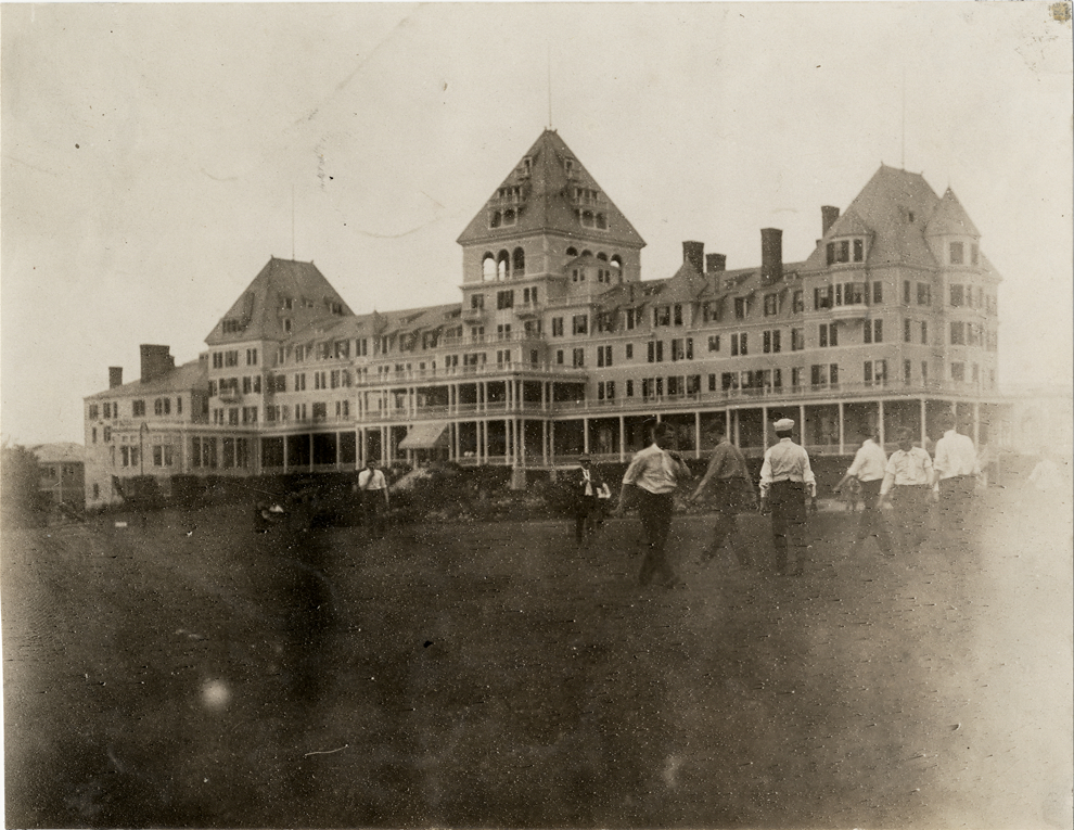 Hotel Champlain, 1906 Glidden Tour