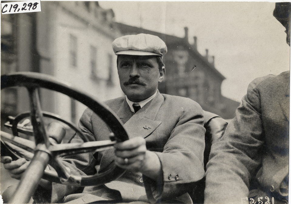 Charles Wridgway, 1906 Glidden Tour