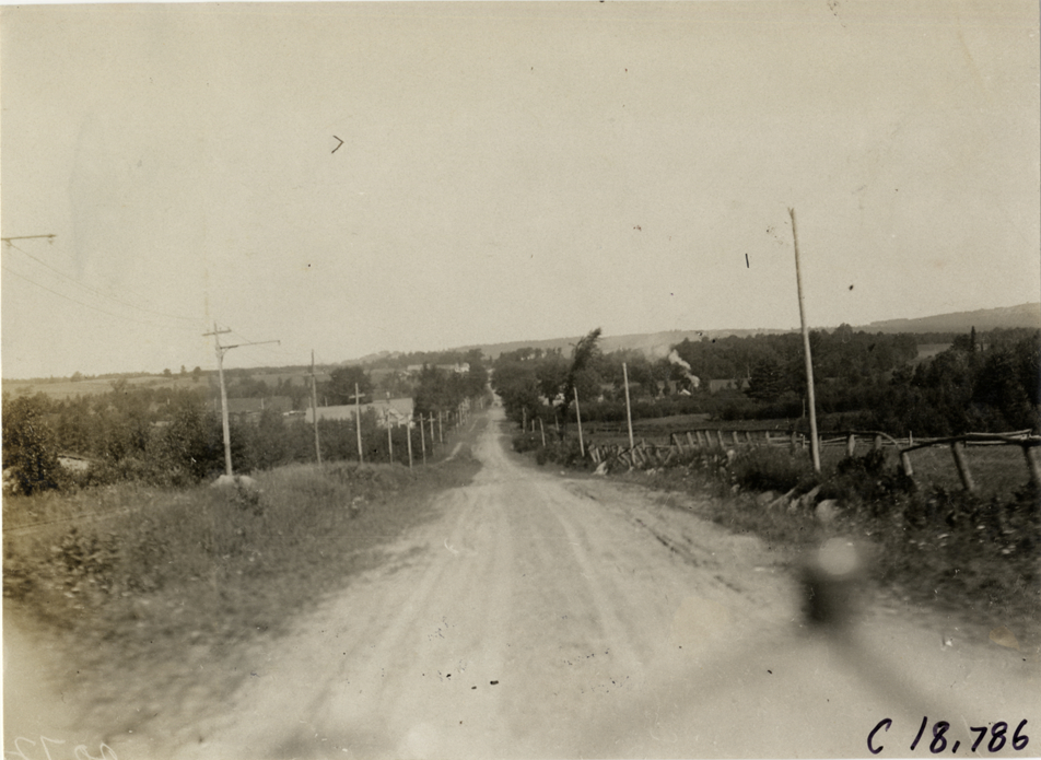 Rural road, 1906 Glidden Tour