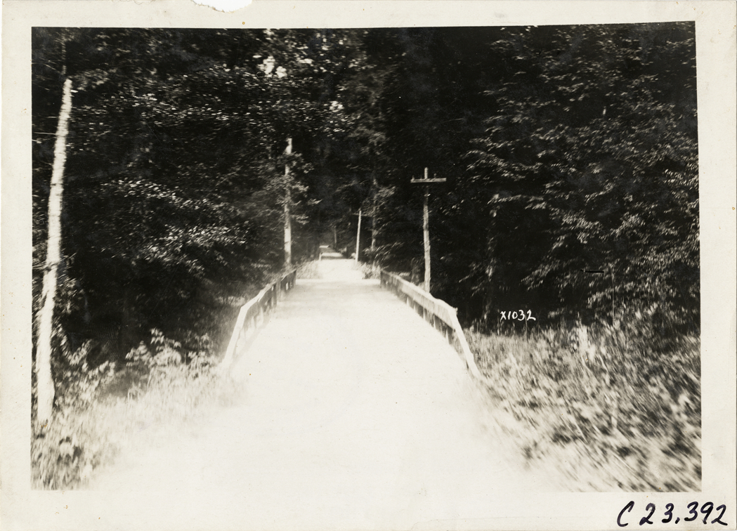 Bridge, 1910 Glidden Tour