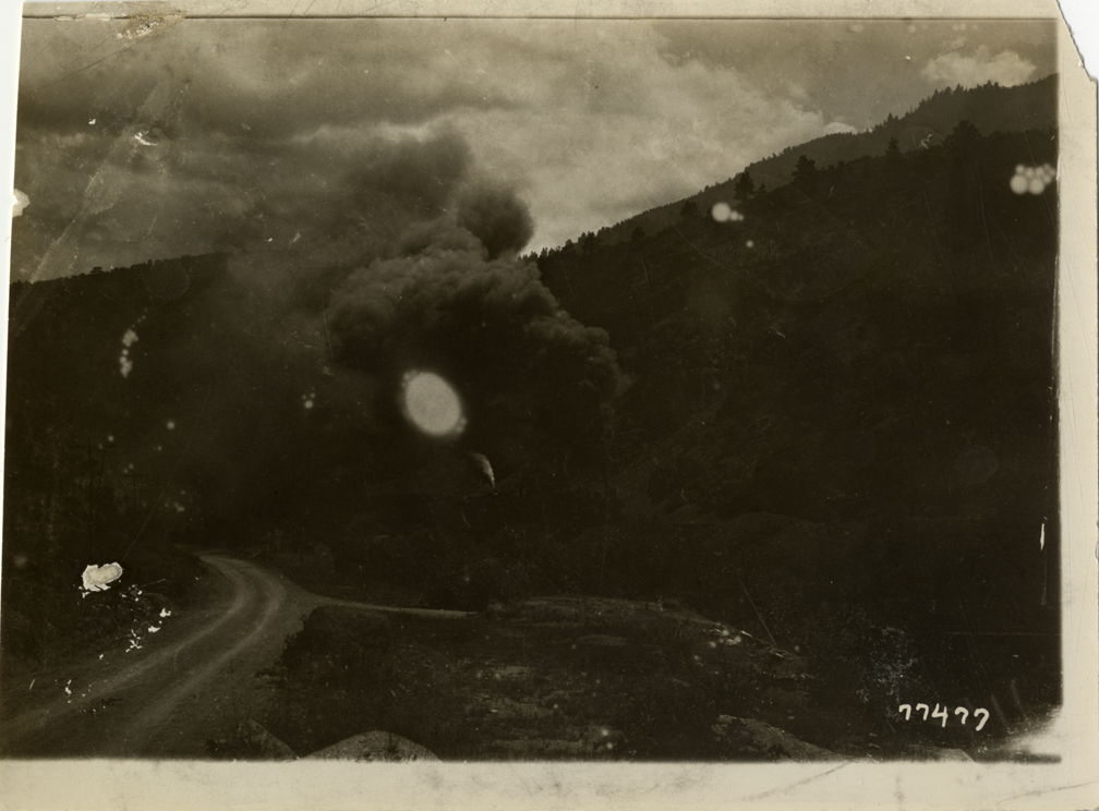 Steam locomotive, 1911 Glidden Tour