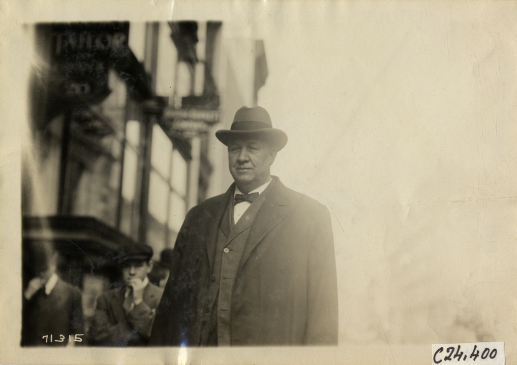 Governor Hoke Smith, 1911 Glidden Tour