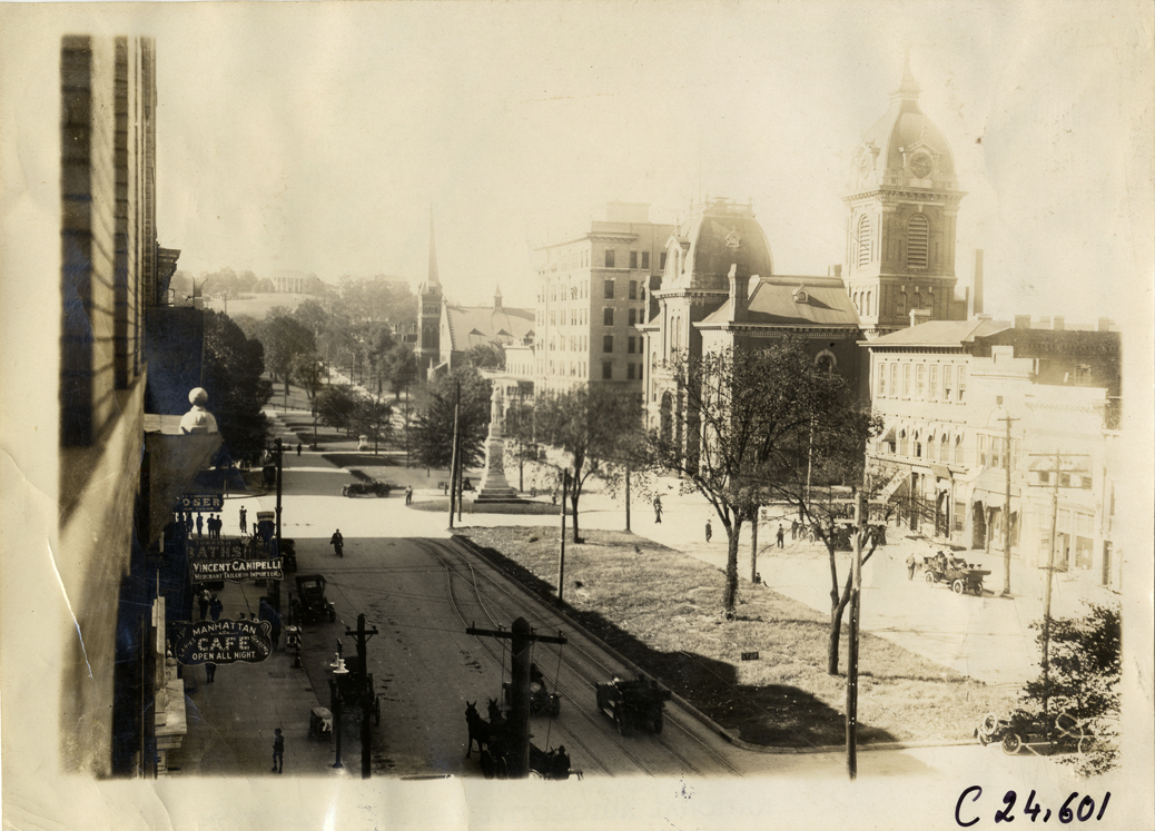 Boulevard, Macon, Georgia, 1911 Glidden Tour