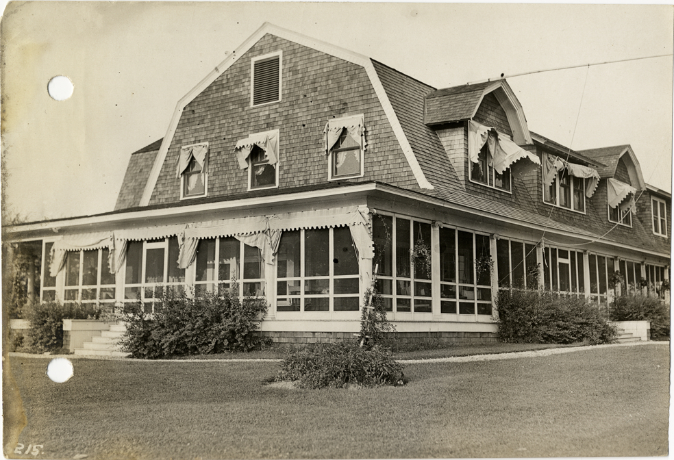 Clubhouse, 1912 Glidden Tour