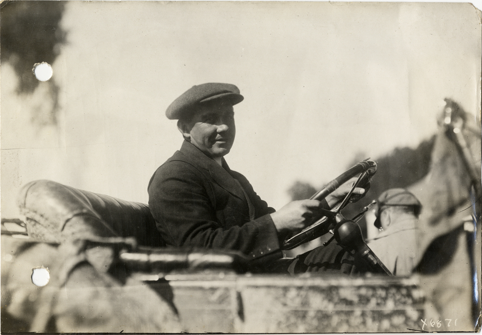 Harry E. Walls, 1912 Glidden Tour