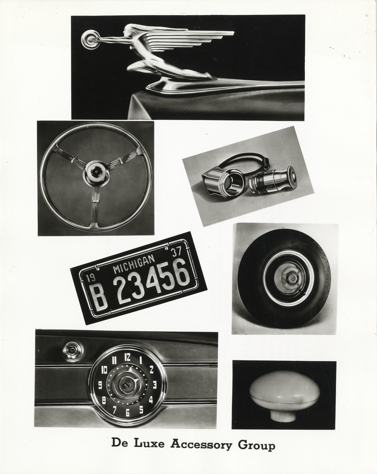 1938 Packard DeLuxe Accessory Group