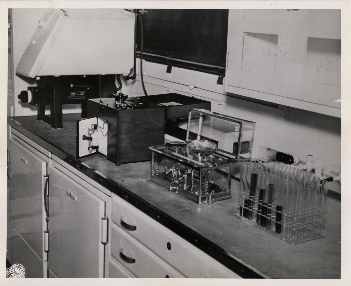 Workbench, Quartermaster Corps Mobile Chemical and Bacteriological Laboratory