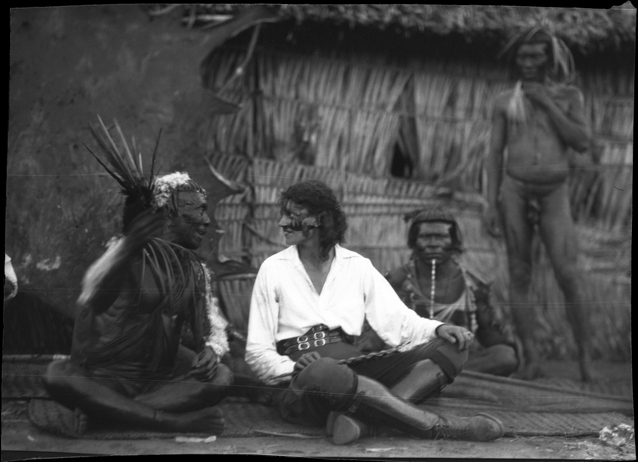 Aloha Baker and Bororo medicine man