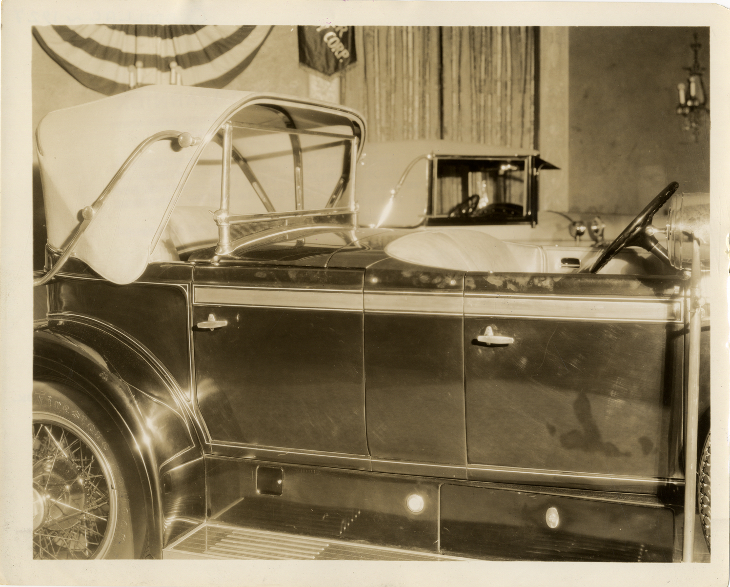 1927 Cadillac Series 314-A automobile, Twenty-Second Annual Automobile Salon