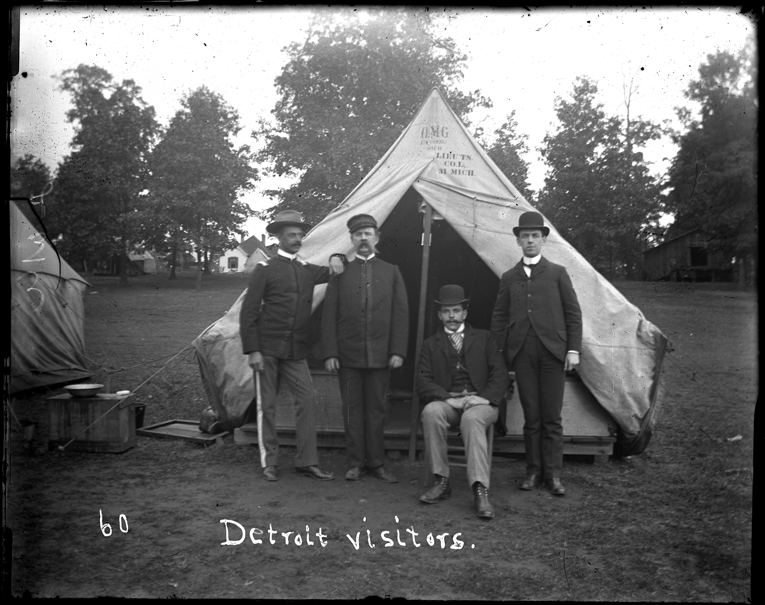 Camp visitors