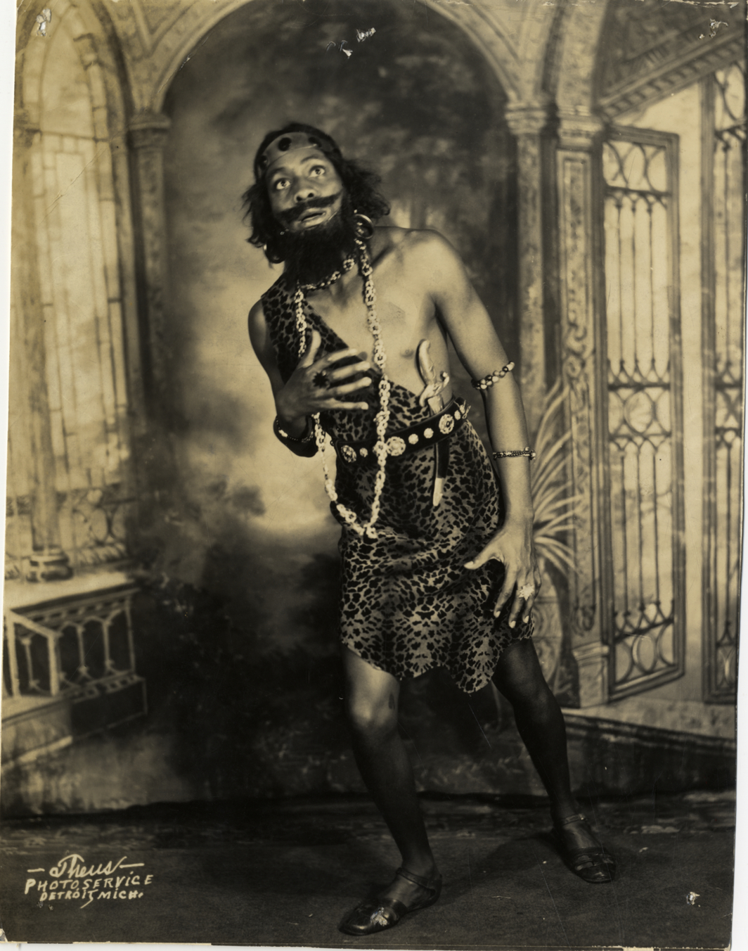 Joseph Cole in "Aida"