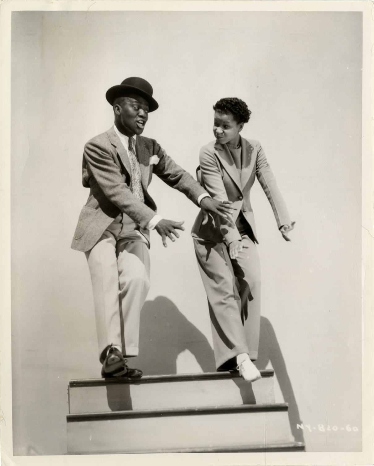 Bill Robinson and Jeni Le Gon