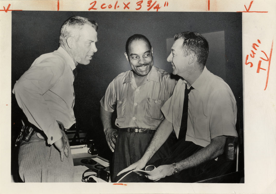 Benny Carter, Lee Marvin and Stanley Wilson