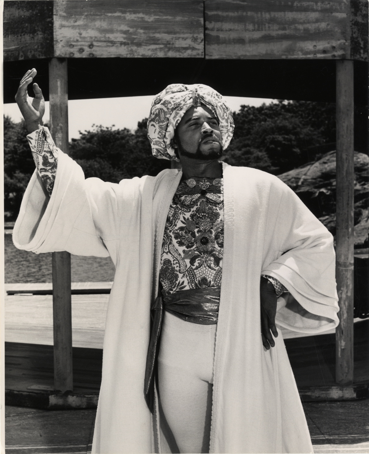 James Earl Jones in "The merchant of Venice"