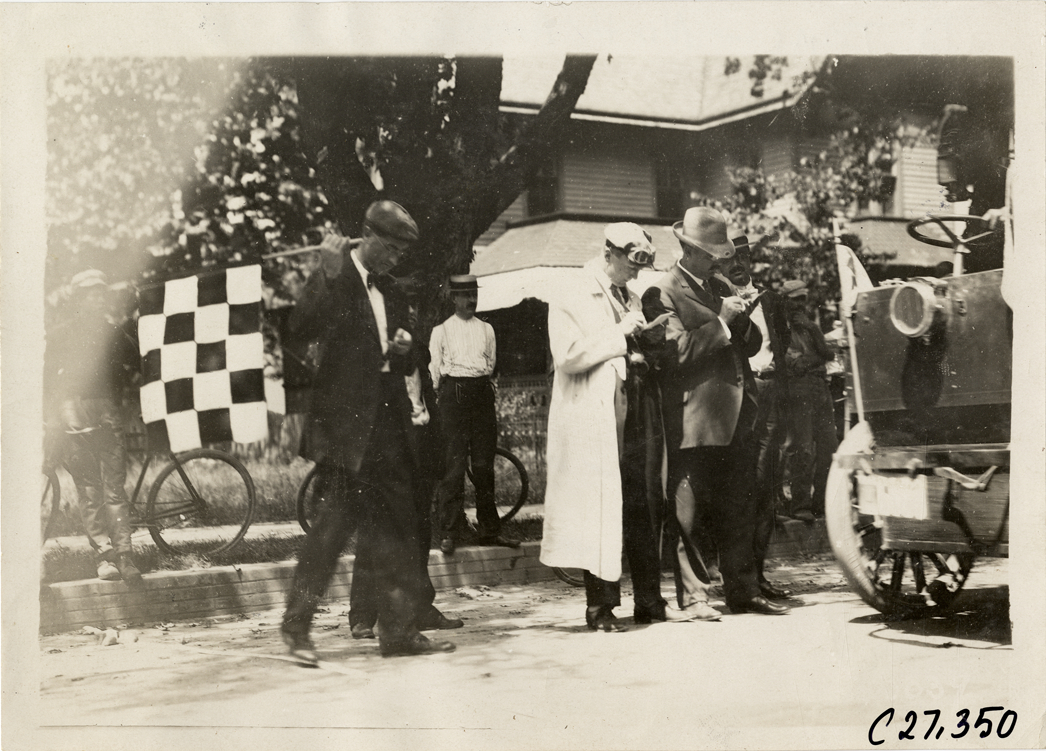 Officials, 1910 North American Run