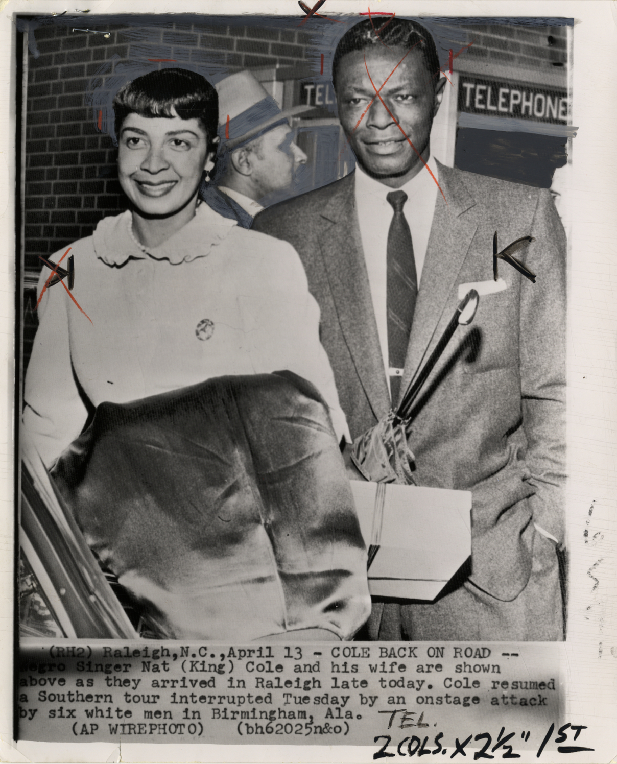 Nat King Cole and Maria Cole