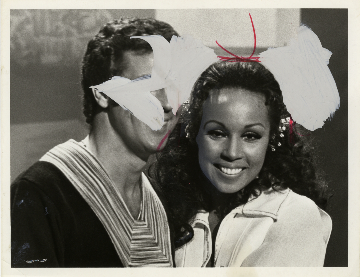 Diahann Carroll and Tom Jones