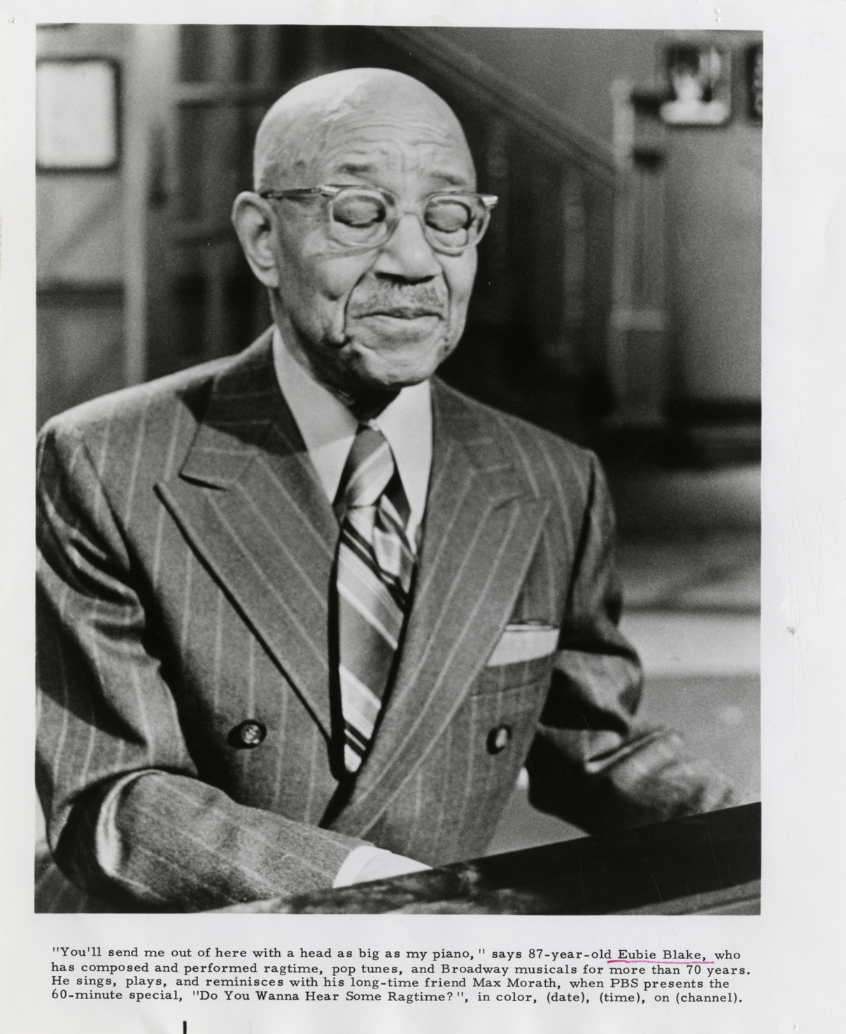 Eubie Blake