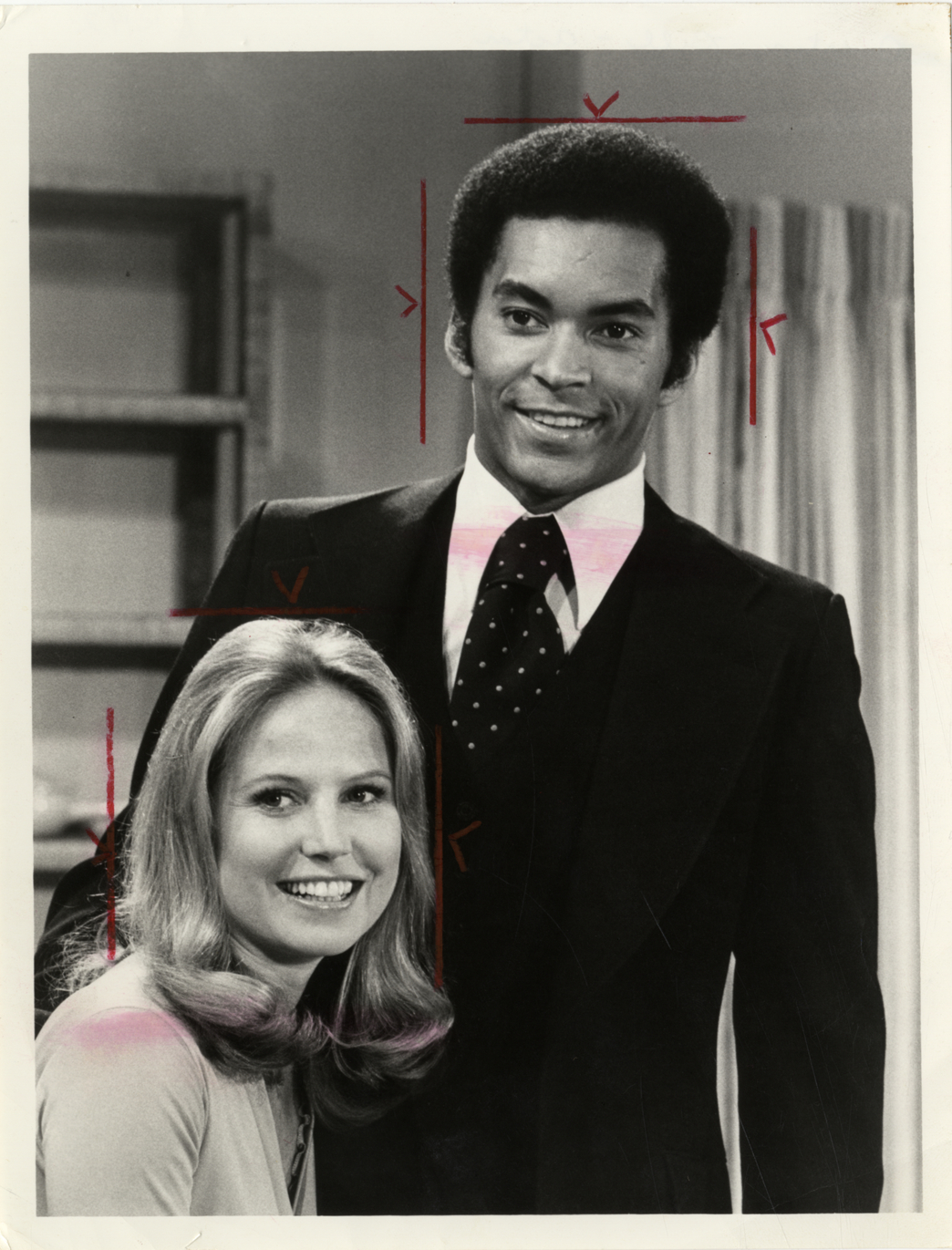 Bill Overton and Leslie Charleson