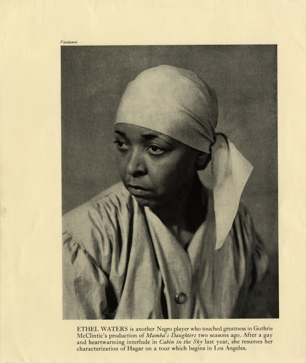 Ethel Waters