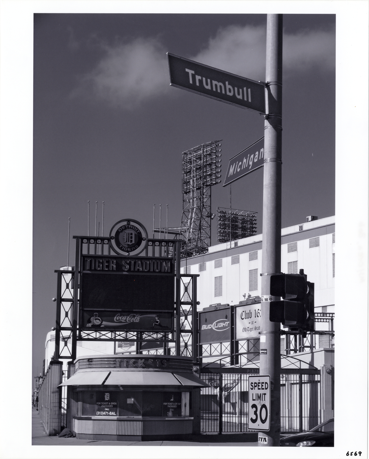 Ticket office, Tiger Stadium