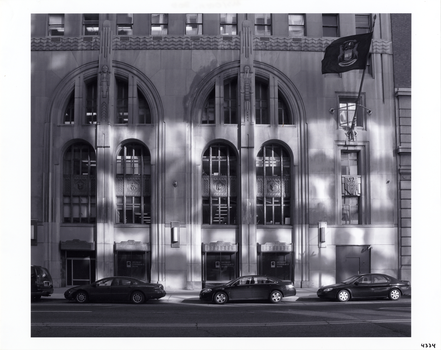 Penobscot Building, north facade