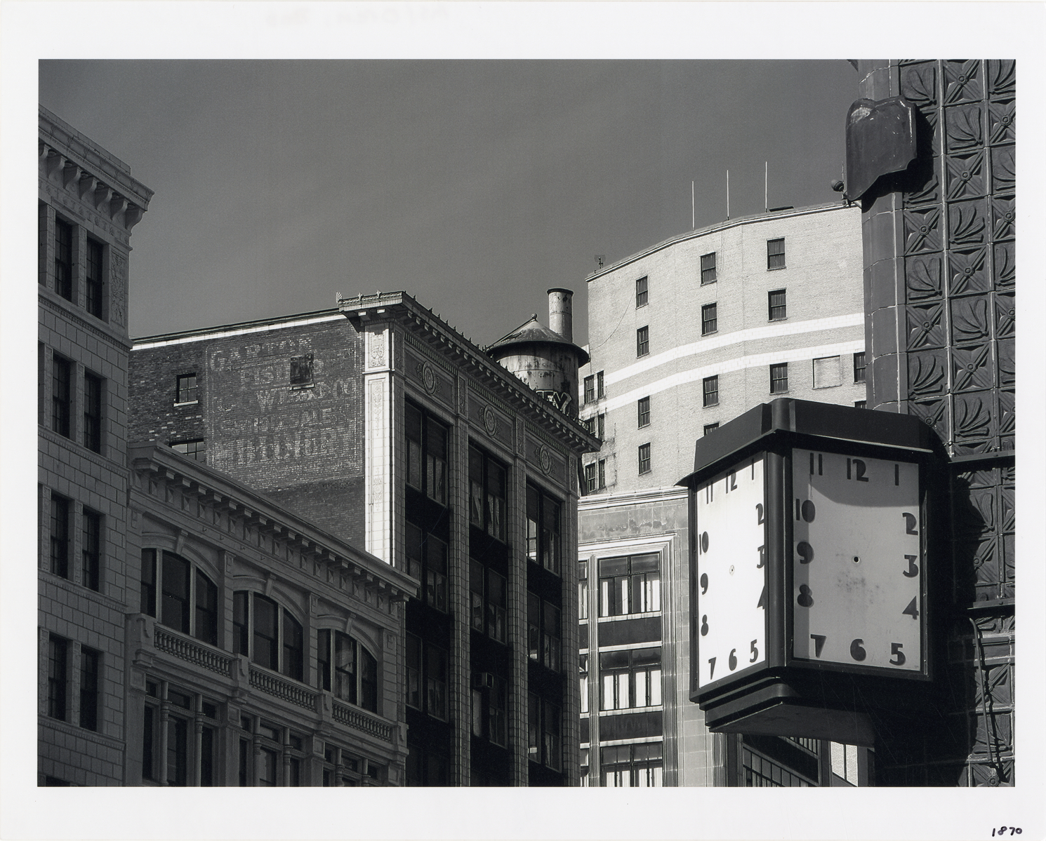 Commercial buildings at Woodward Avenue and John R