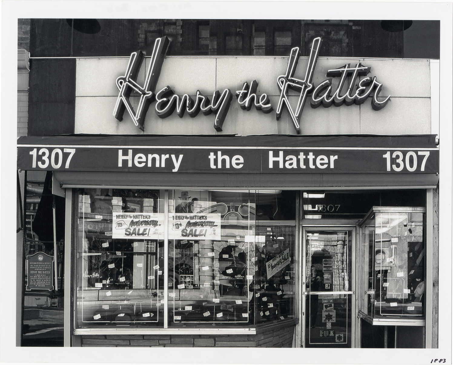 Henry the Hatter store