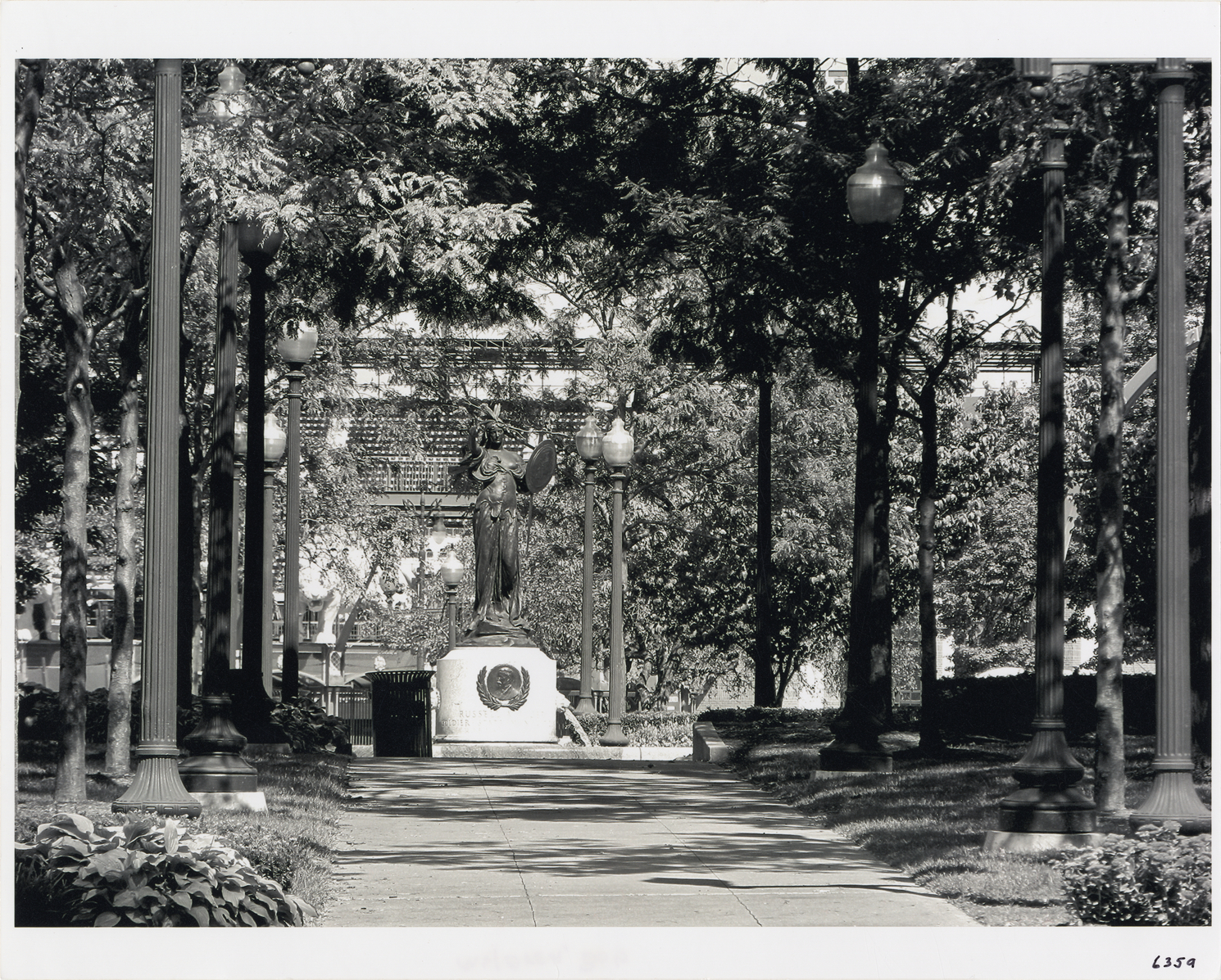Russell A. Alger Memorial Fountain