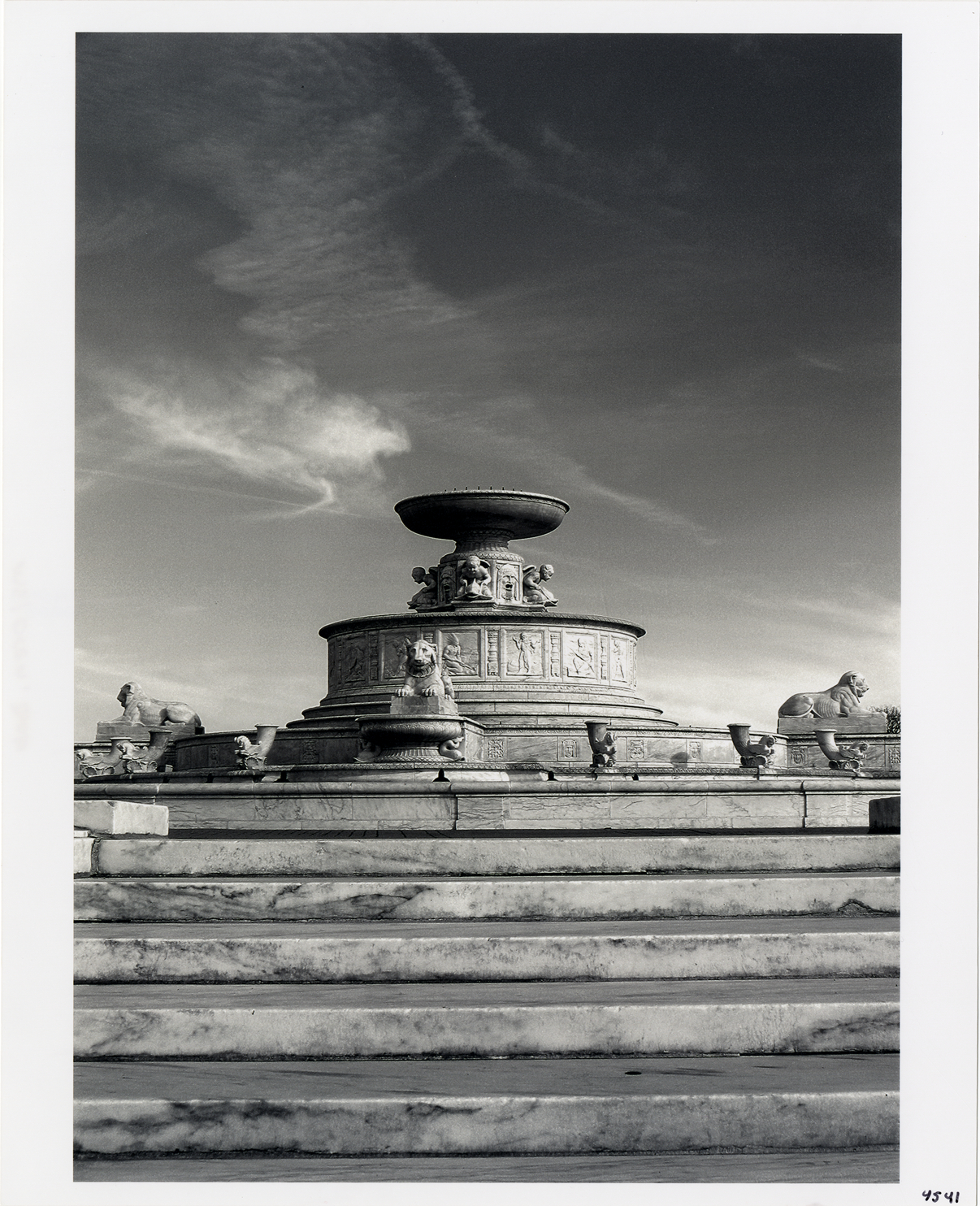 James Scott Fountain, Belle Isle