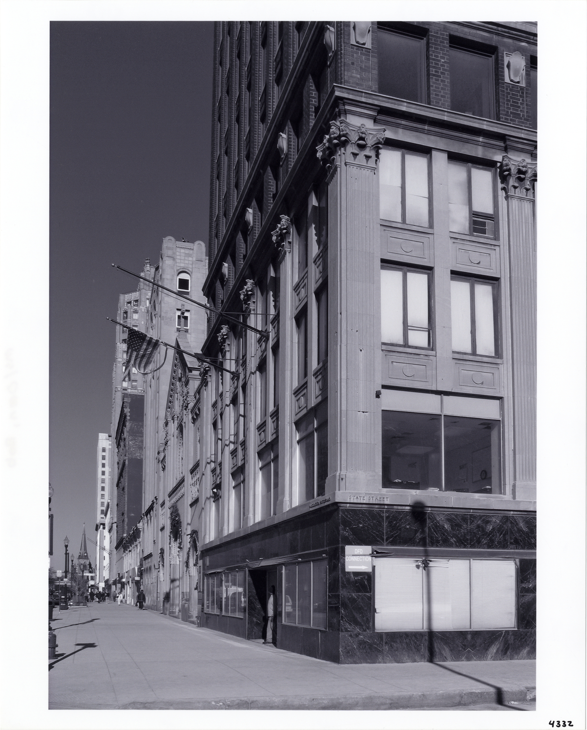 Corner of Washington Boulevard and State Street
