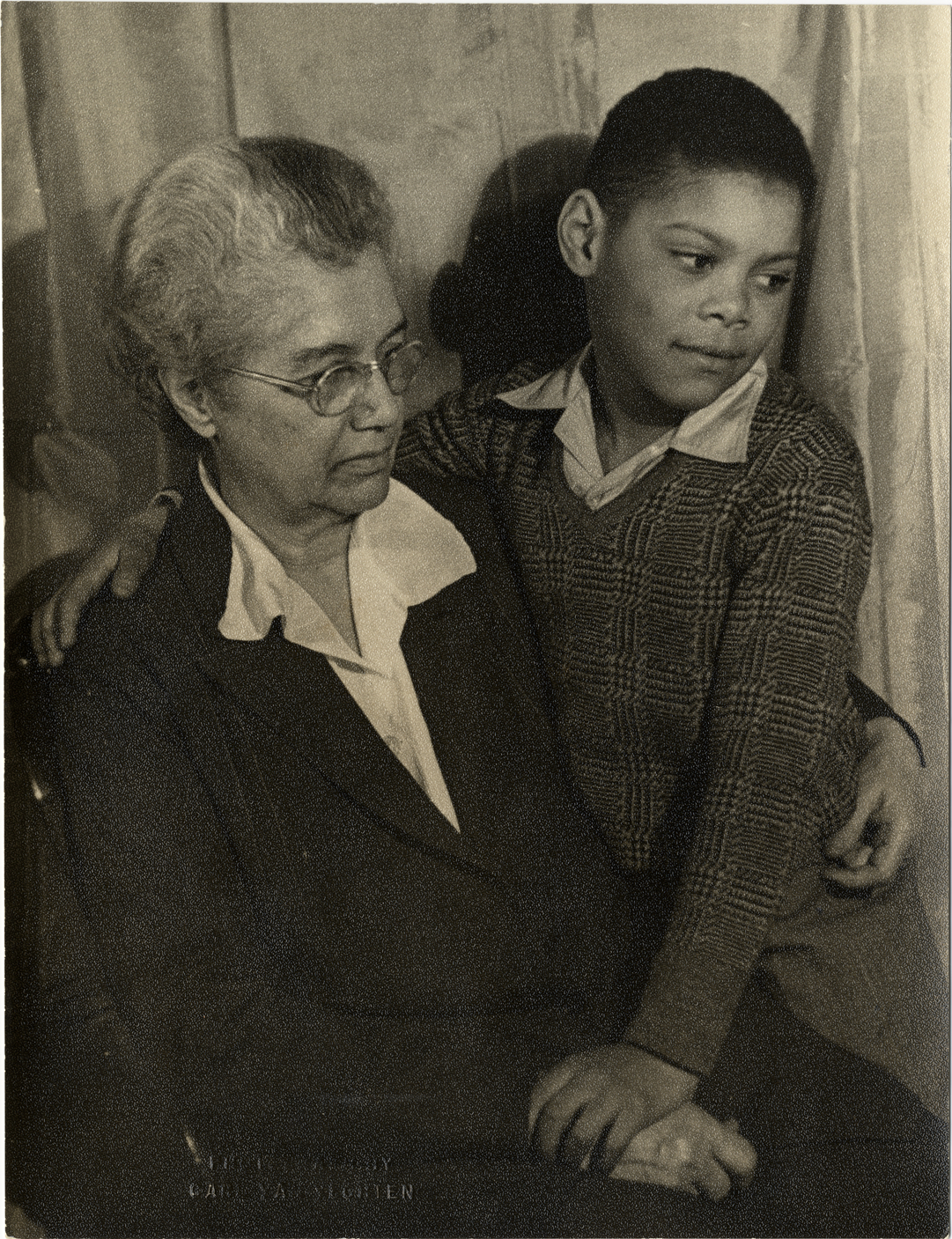 Paul Robeson, Jr. and Escande Goode