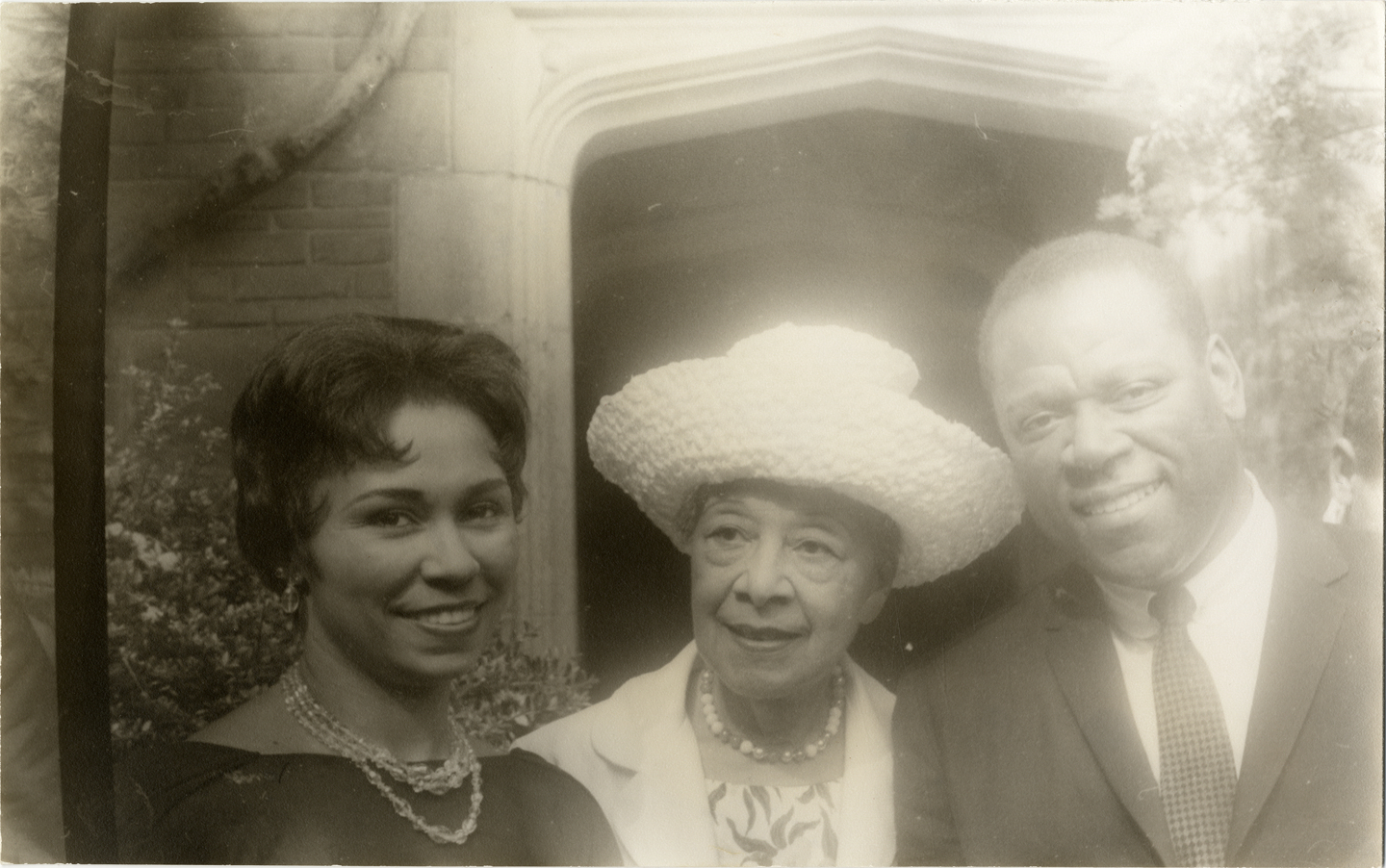 Margaret Tynes, Nora Holt and William Warfield