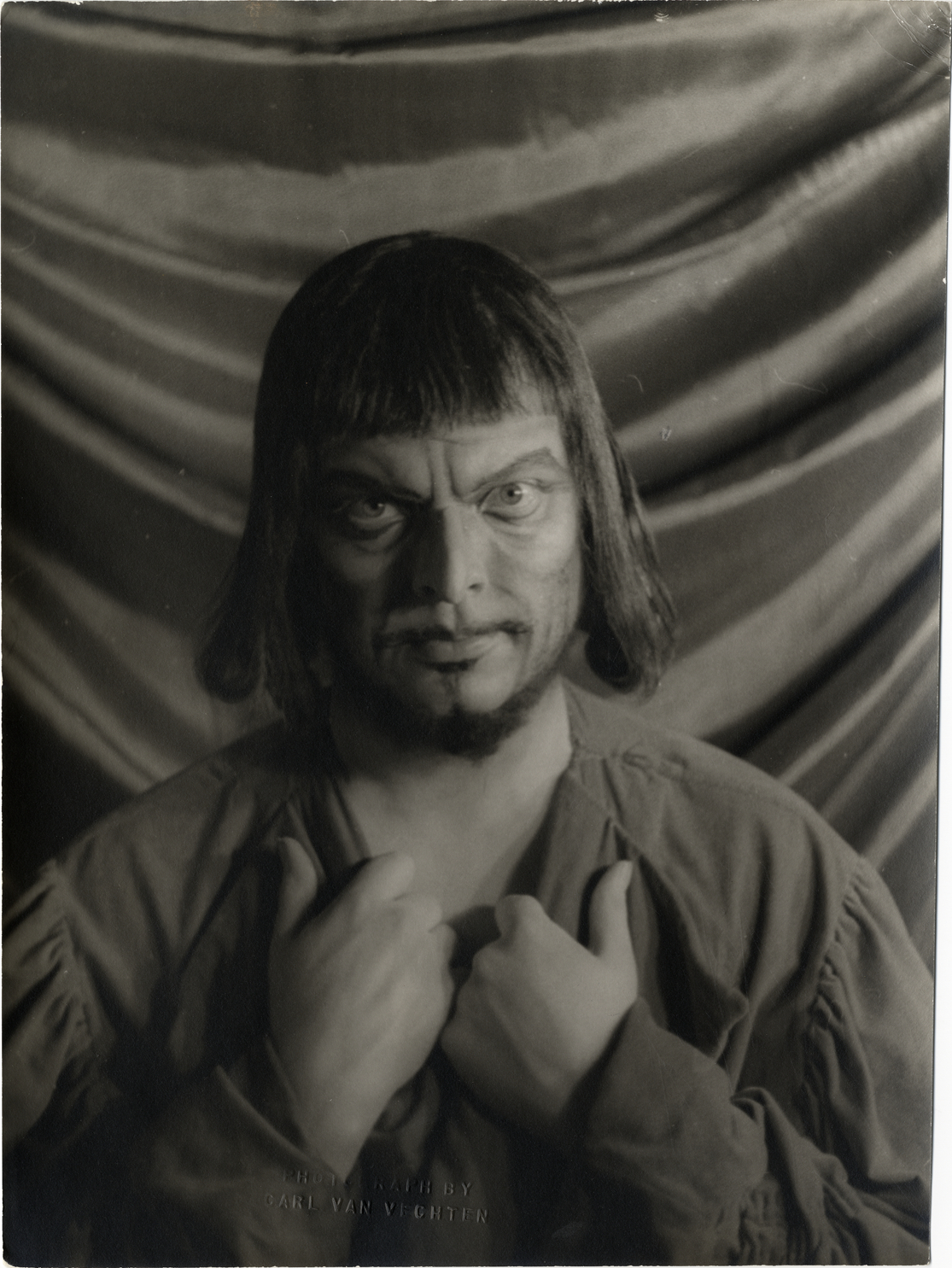 Orson Welles as Dr. Faustus