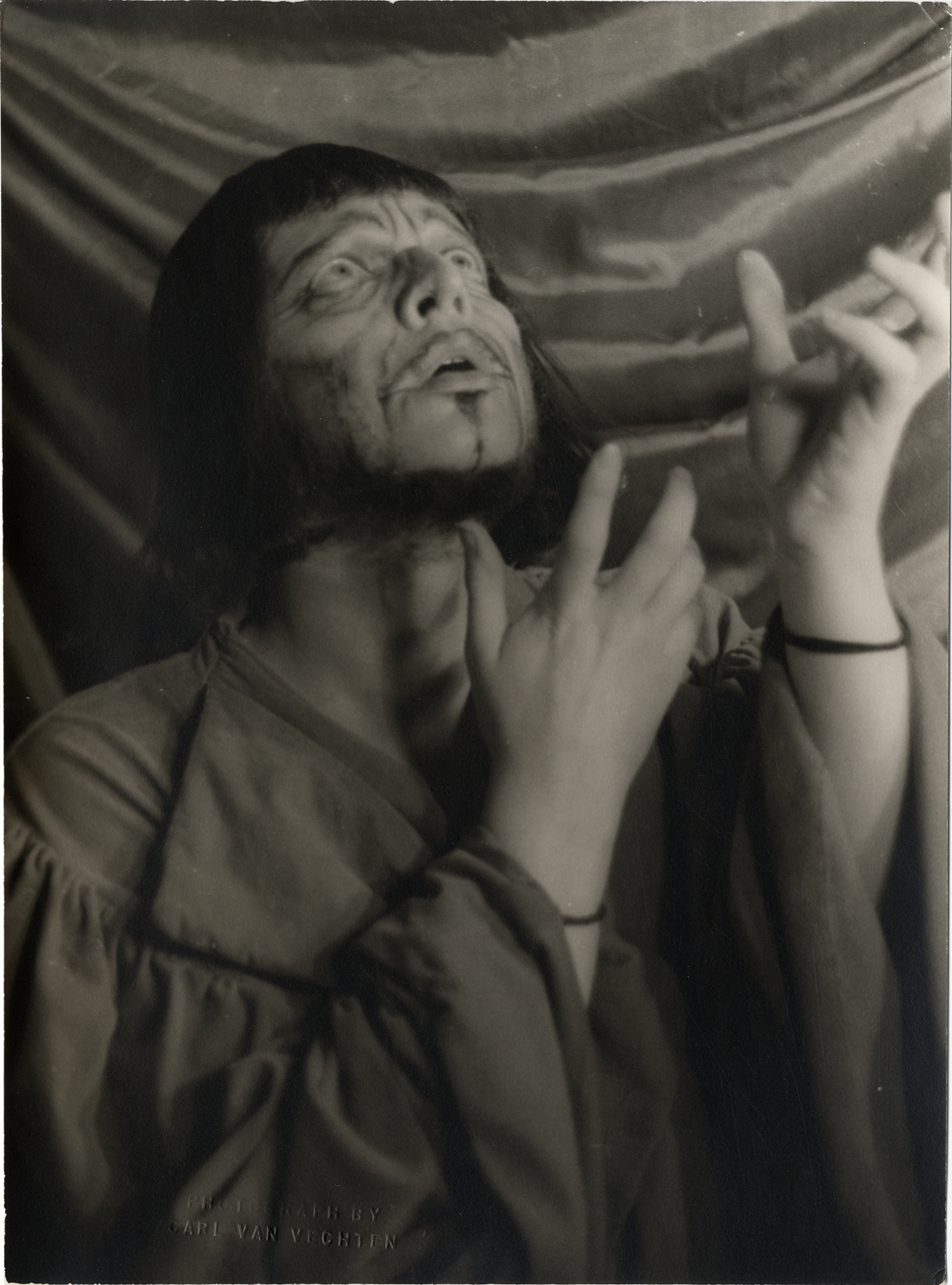 Orson Welles as Dr. Faustus