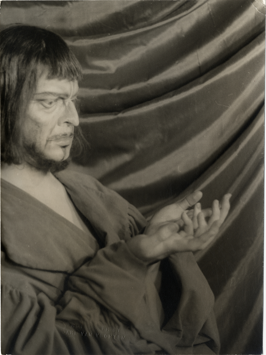 Orson Welles as Dr. Faustus