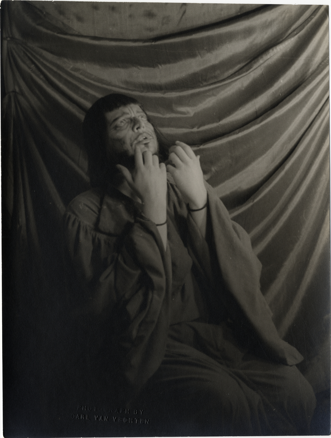 Orson Welles as Dr. Faustus