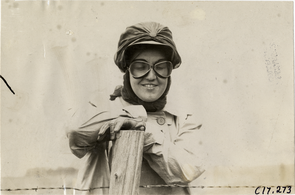 Hermine Jahns, 1909 Alice H. Ramsey Tour