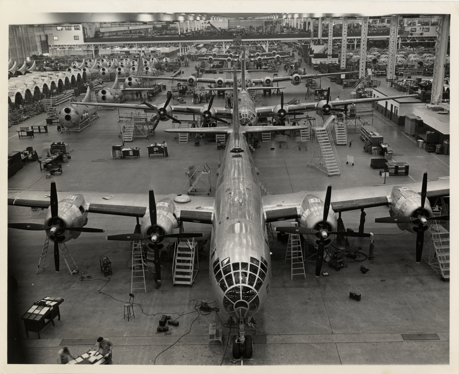 Boeing B-29 Superfortress bomber, Boeing Aircraft Company, Renton, Washington