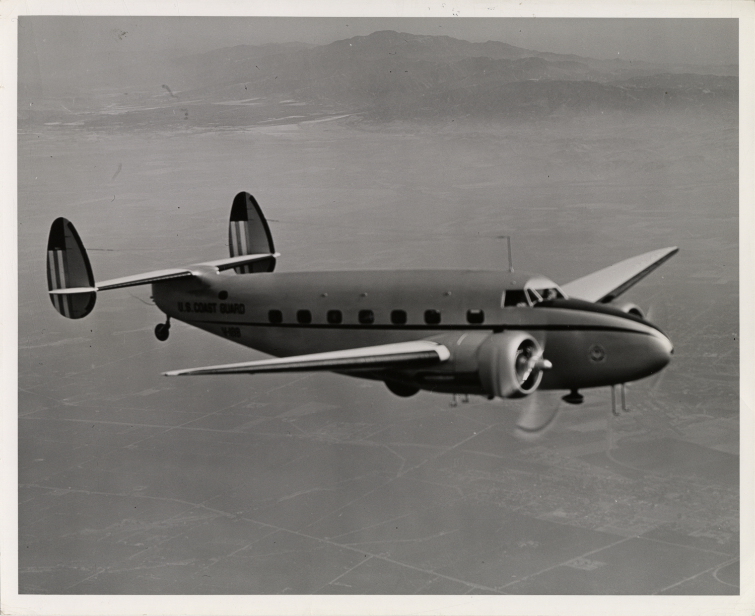 Lockheed Lodestar transport plane