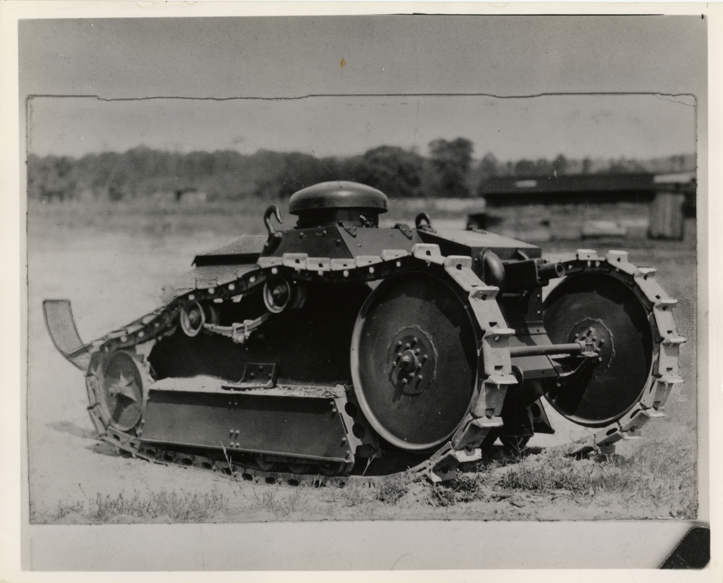 Ford tank