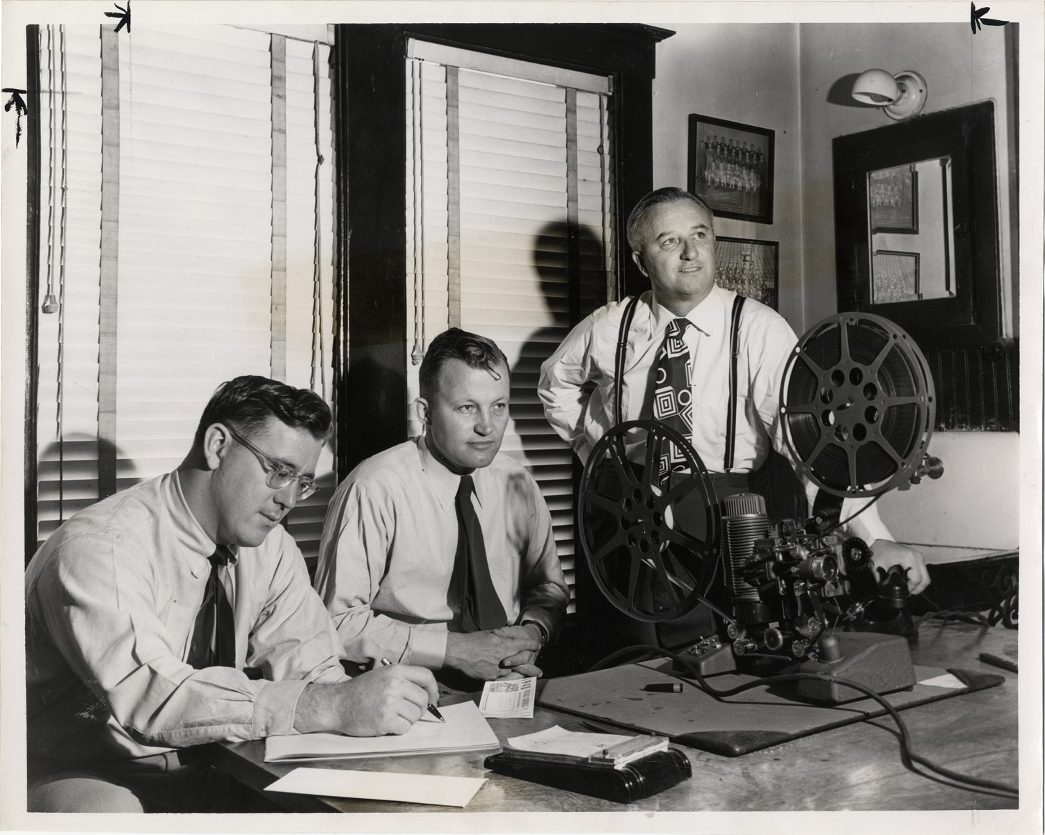 Chuck Baer, Bob Ivory, Ed Barbour