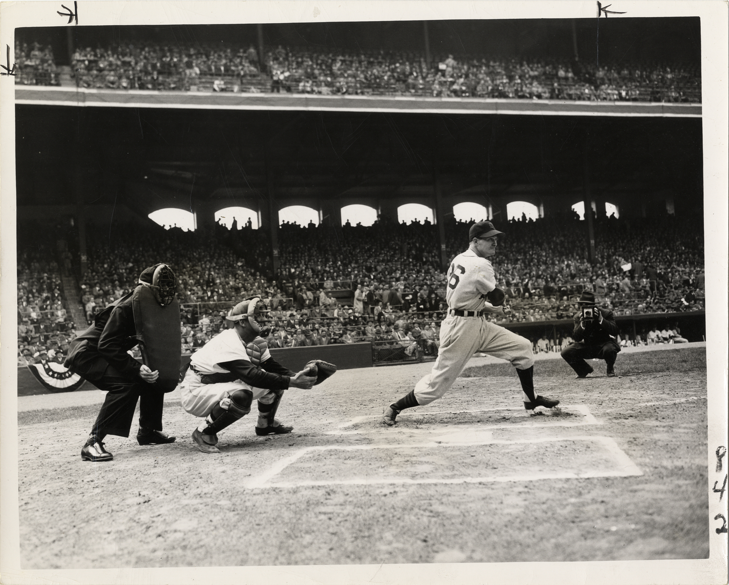 Neil Berry at bat