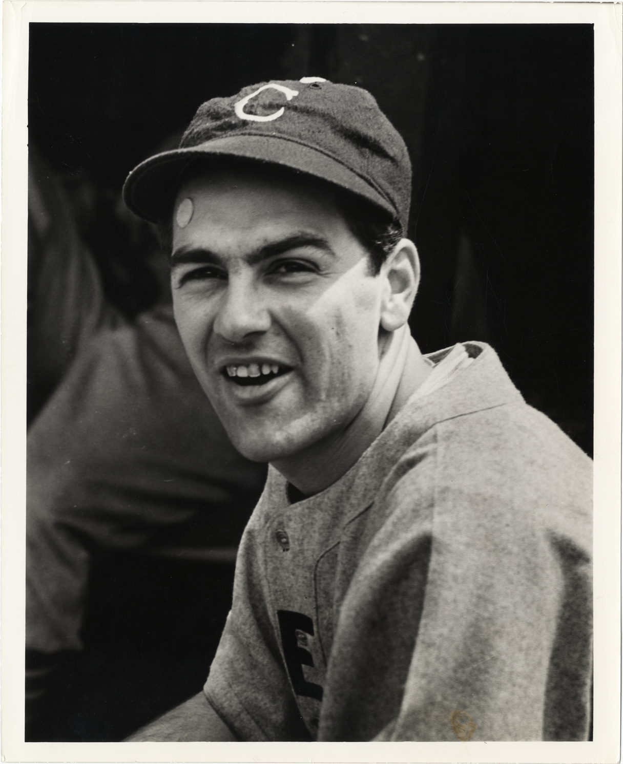 Lou Boudreau Signed Throwback Stat Jersey. One of the finest, Lot #10324