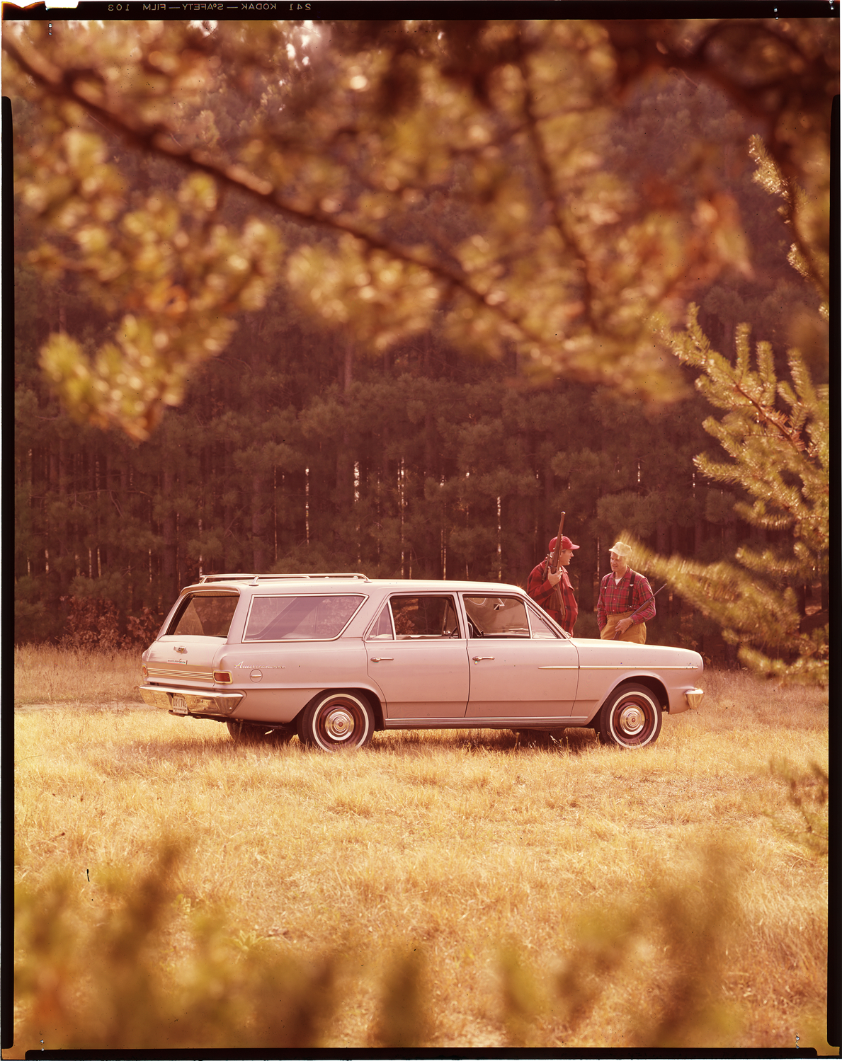 1964 Amc Rambler American Station Wagon Dpl Dams