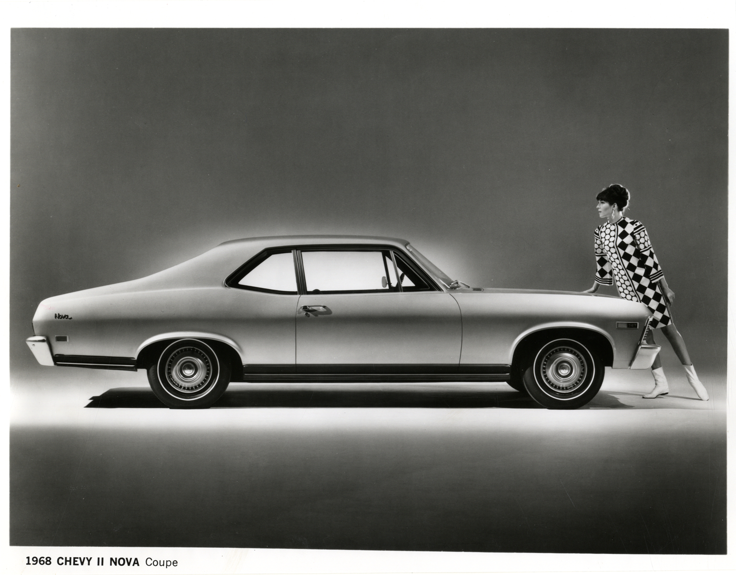 1968 Chevrolet Chevy II Nova automobile